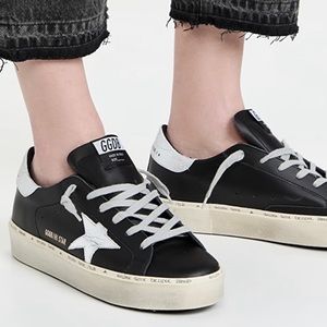 Black platform golden gooses!! Never worn out.